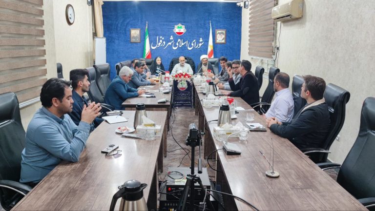 اولین نشست استقبال از بهار کمیسیون خدمات شهری و بهداشت برگزار شد